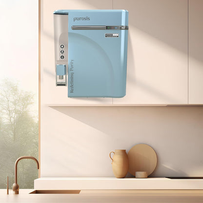 Purosis PUROAQUA 9 Ltr RO+UV+TDS+Alkaline Water Purifier Premium Metallic Ocean Blue Puroaqua 9 Ltr – buy online India | A...