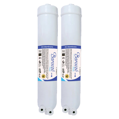 Bareeze Pure Compatible Filter Service Kit for Kent Perk RO Water Dispenser with inbuilt RO Water Purifier