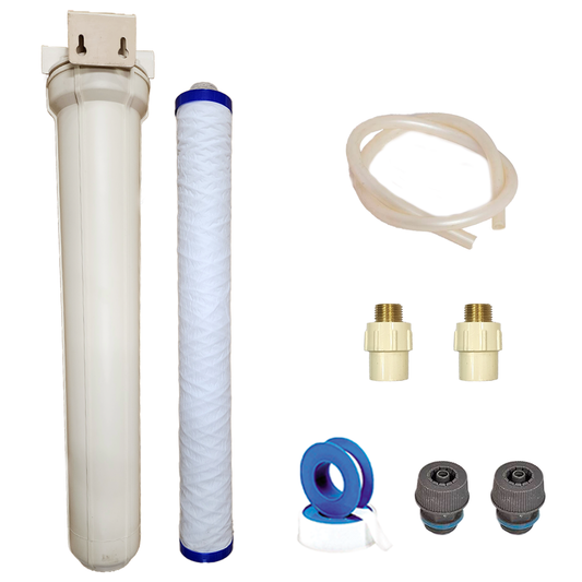 Jumbo Pre Filter for Water Tank of Home 20inch Water Filter For Home Appliance Like Washing Machine, Water Tank, Swimming Pool