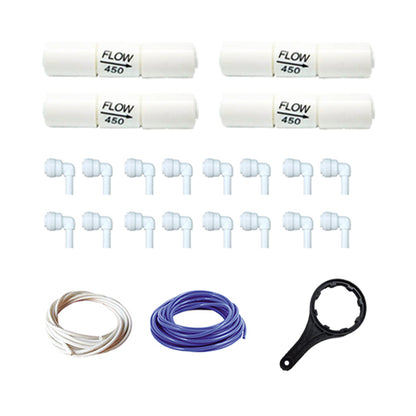 Bareeze Pure Compatible Filter Service Kit for Commercial 100 LPH Kent Elite 2 Plus RO+UV+UF+TDS Water Purifier