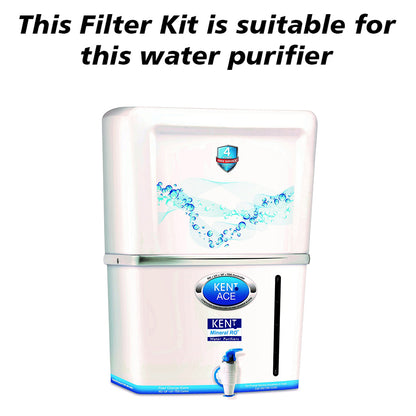 Kent Ace RO+UF+UV+TDS Water Purifier – compatible filter kit – AquaProduct.in