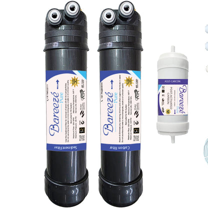 Bareeze Pure Filter Kit for Aquaguard UTC UV Booster Water Purifier Complete Service Kit