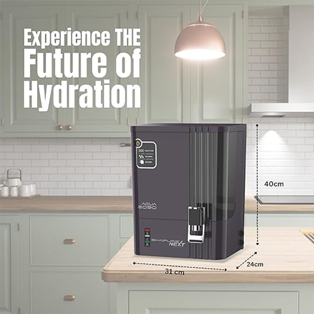 Aqua 2090 RO+UV+TDS+Alkaline+Copper Water Purifier (10L) – Premium Metallic Deep Purple