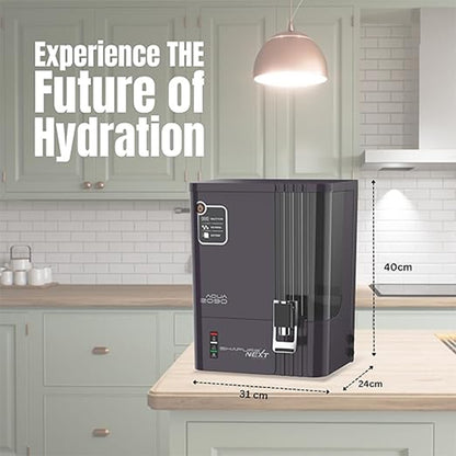 Aqua 2090 RO+UV+TDS+Alkaline+Copper Water Purifier (10L) – Premium Metallic Deep Purple