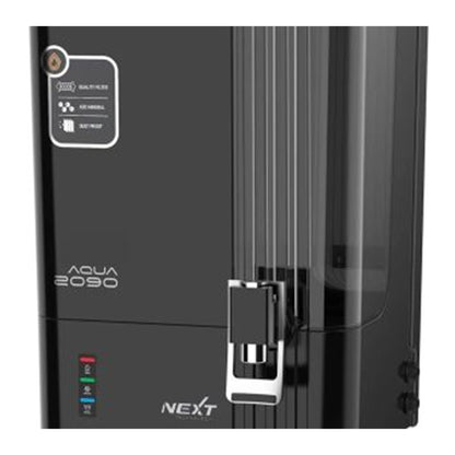 Aqua 2090 UV+UF+Alkaline Water Purifier – Premium Metallic Black For Corporation Water Works upto 200tds (Not Suitable For Borewell Or Tanker Water)