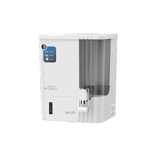 Aqua 2090 RO+UV+TDS+Alkaline+Copper Water Purifier (Premium Metallic White) - 10L