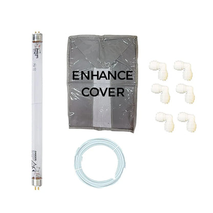 Bareeze Pure Filter Kit for Aquaguard Enhance UV Water Purifier Full Service Filter Kit