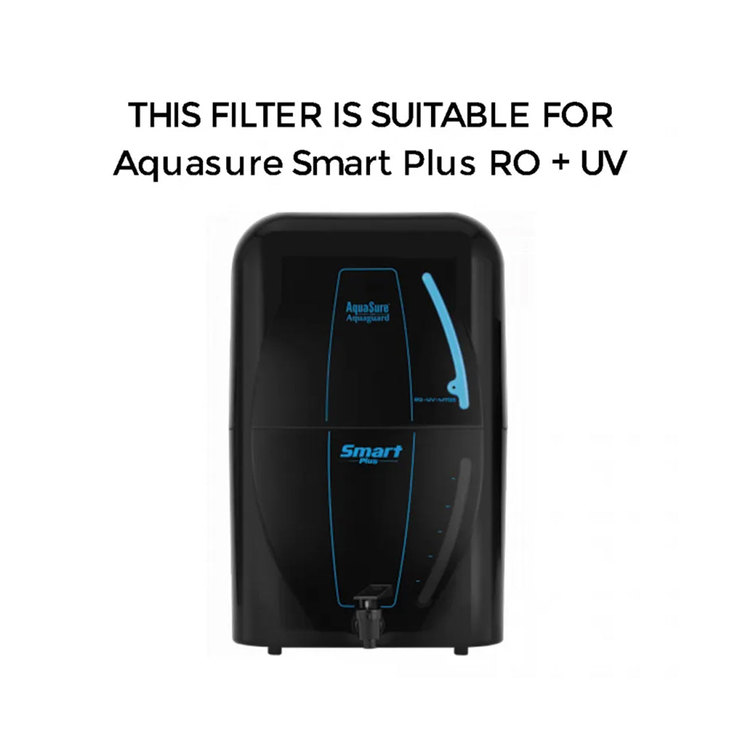 Bareeze Pure Filter Kit for Aquasure Smart Plus RO+UV+MTDS Water Purifier Complete Service Kit for One Year