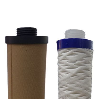 Bareeze Pure Filter Kit for Aquaguard Nova UV Water Purifier Carbon Block and Threaded PP Filter Prefilter Cartridge for Aquaguard Nova UV