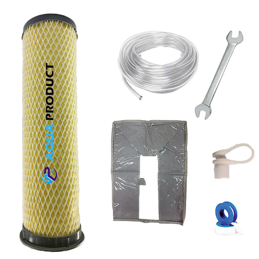 Bareeze Pure Filter Kit for Dr. Aquaguard Compact Water Purifier