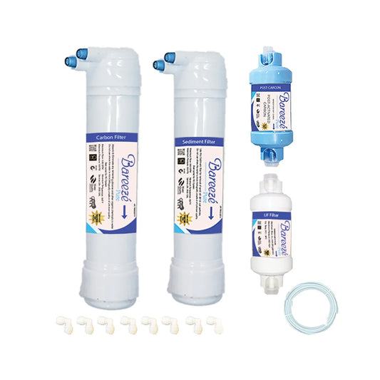 Bareeze Pure Compatible Service Kit for Aquasure Prime UV + UF Water Purifier