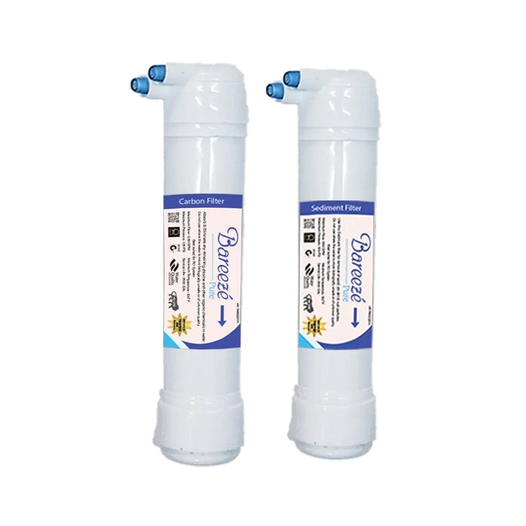 Bareeze Pure Compatible Service Kit for Aquasure Prime UV + UF Water Purifier