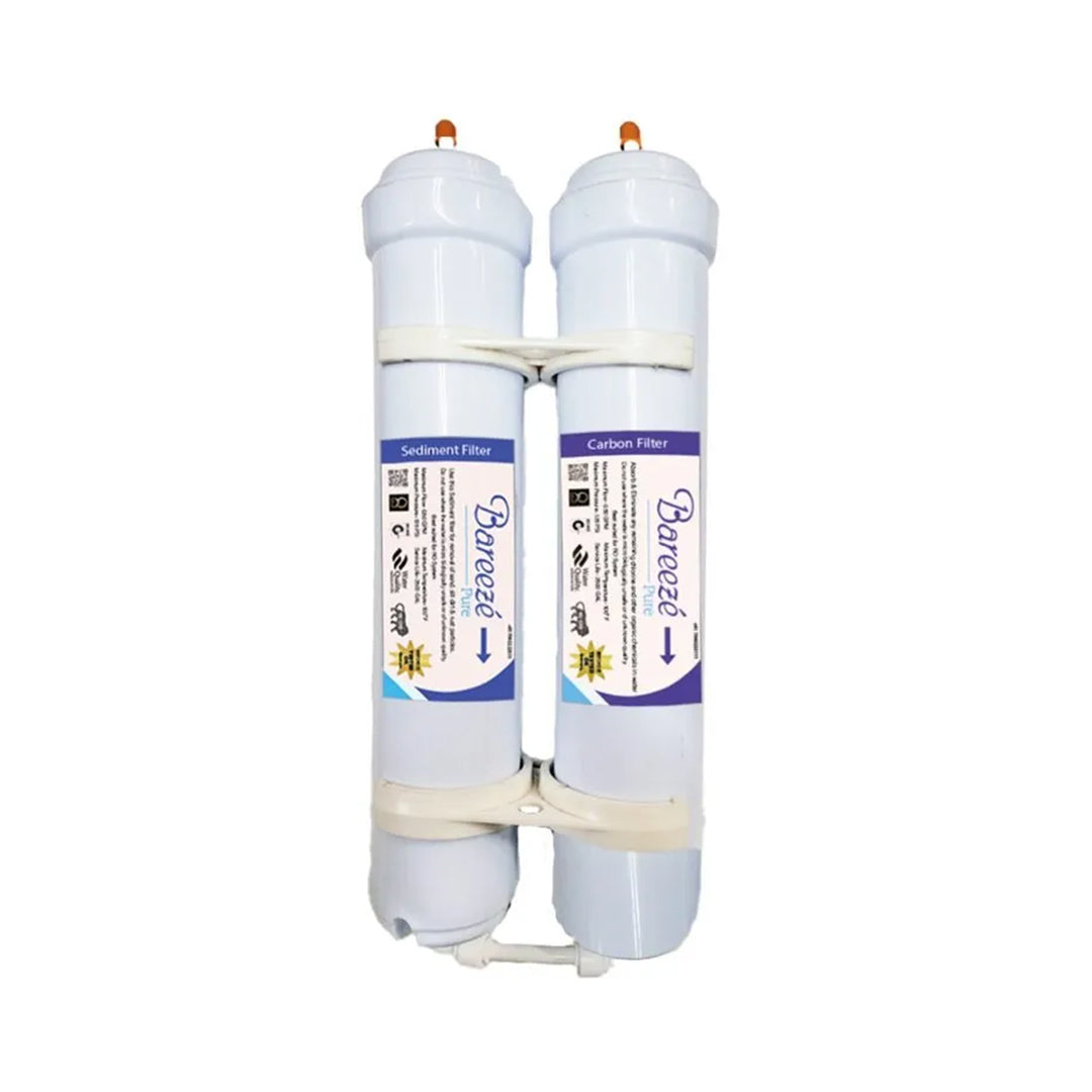 Bareeze Pure Filter Kit for Aquaguard Crystal NXT UV - Full Service Kit with Bypass PCB