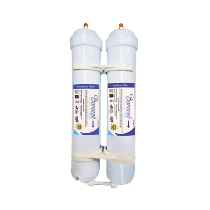 Bareeze Pure Filter Kit for Aquaguard Crystal NXT UV - Full Service Kit with Bypass PCB