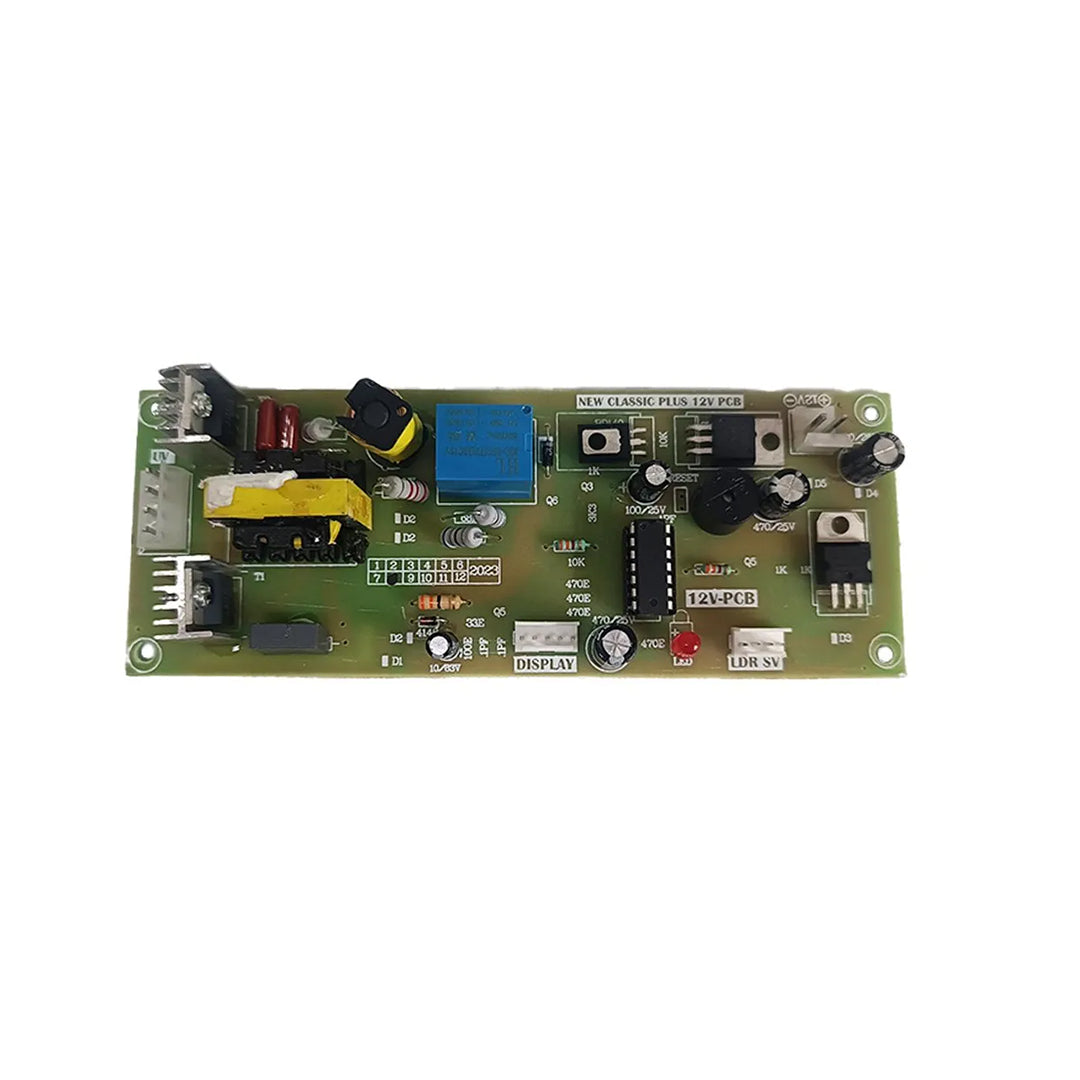 Bareeze Pure Filter Kit for Aquaguard Crystal NXT UV - Full Service Kit with Bypass PCB