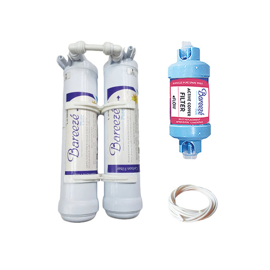 Bareeze Pure Filter Kit for Aquaguard Enhance NXT UV Water Purifier Complete Service Kit