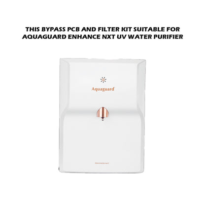 Bareeze Pure Filter Kit for Aquaguard Enhance NXT UV Water Purifier Full-Service Replacement Kit