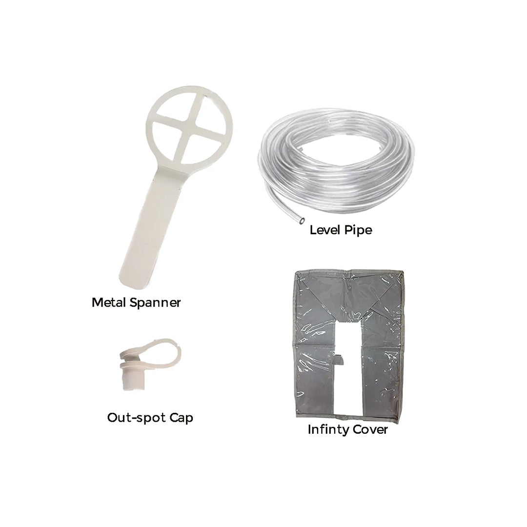 Bareeze Pure Filter Kit for Aquaguard Infinity Water Purifier Complete Service Kit