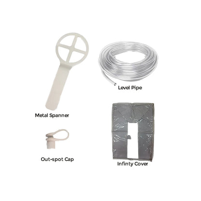 Bareeze Pure Filter Kit for Aquaguard Infinity Water Purifier Complete Service Kit