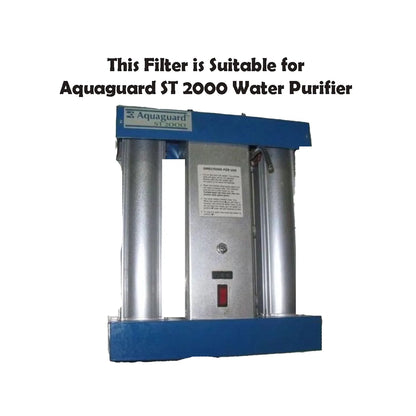 Bareeze Pure Filter Kit for Aquaguard ST2000 Water Purifier Complete Service Kit