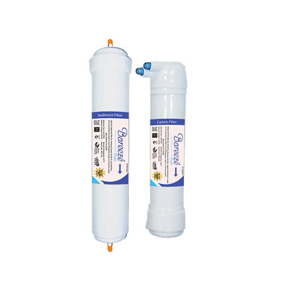 Bareeze Pure Filter Kit for Aquaguard Superb UV+UF Water Purifier Complete 1 Year Service Kit