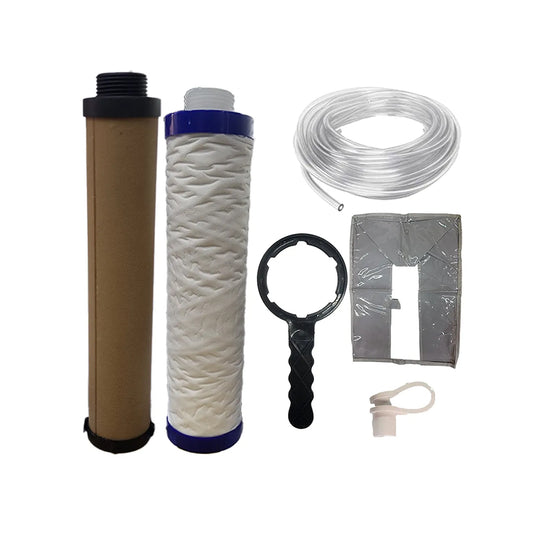 Bareeze Pure Filter Kit for Dr. Aquaguard Classic Water Purifier