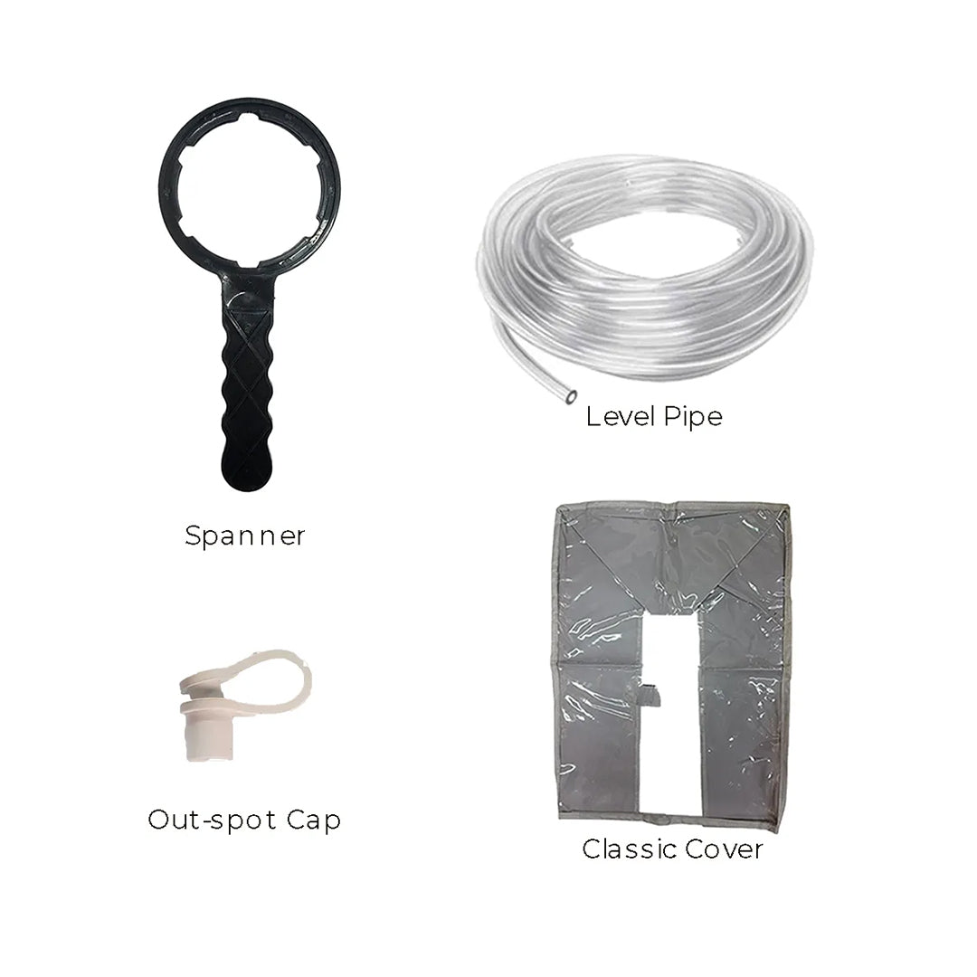 Bareeze Pure Filter Kit for Dr. Aquaguard Classic Water Purifier