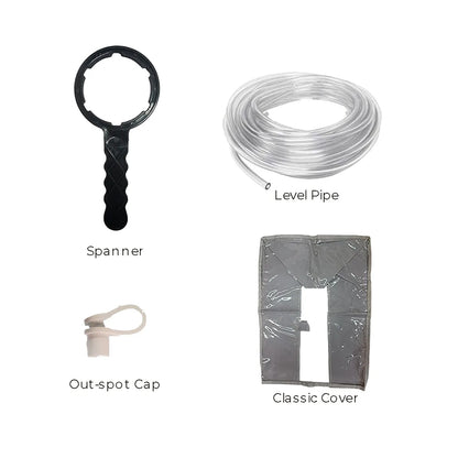 Bareeze Pure Filter Kit for Dr. Aquaguard Classic Water Purifier