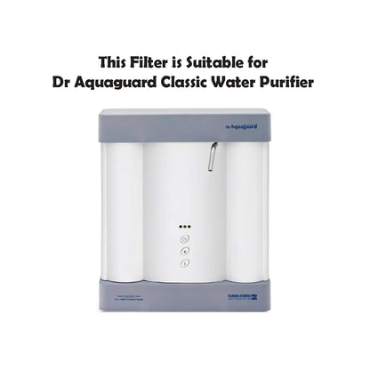 Bareeze Pure Filter Kit for Dr. Aquaguard Classic Water Purifier