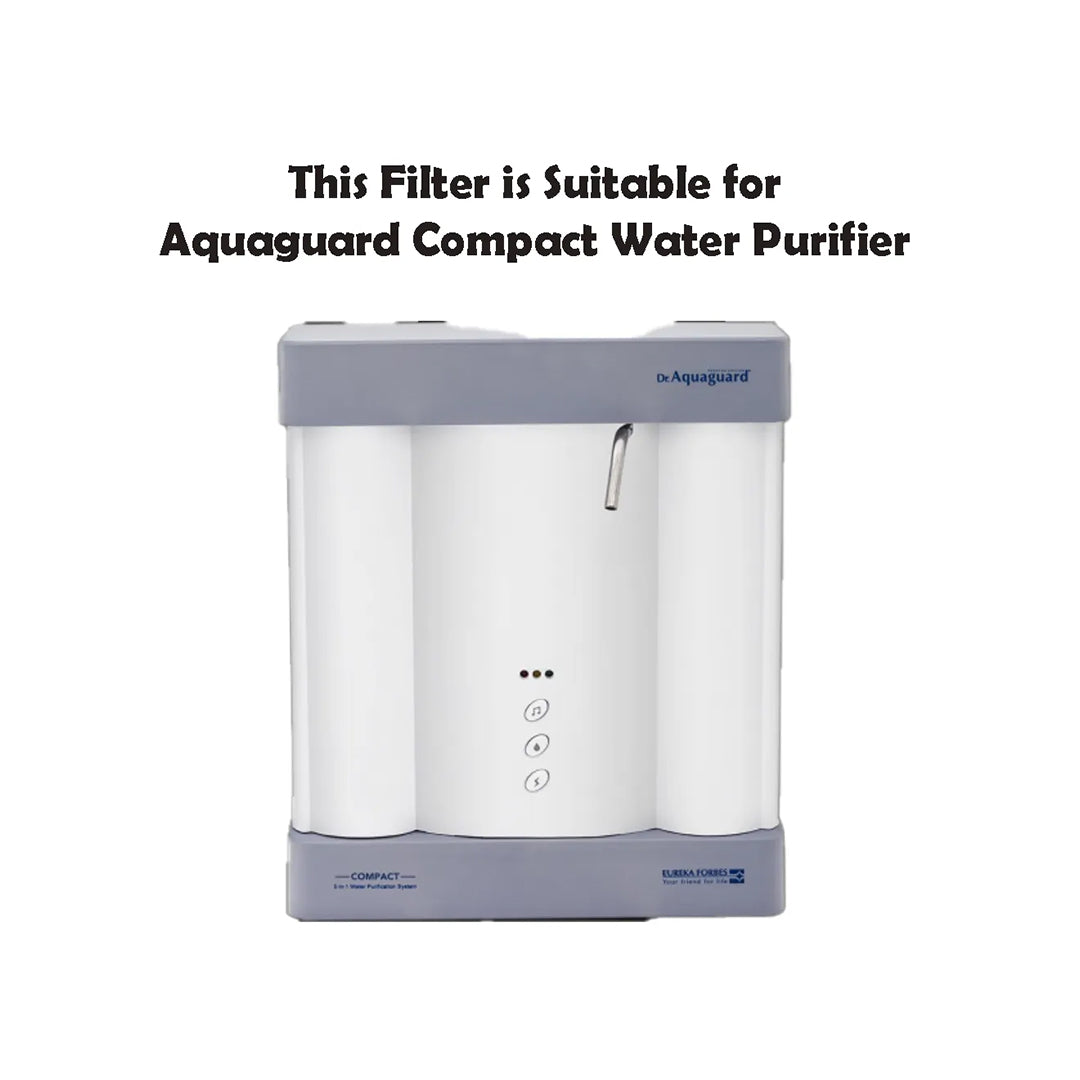 Bareeze Pure Filter Kit for Dr. Aquaguard Compact Water Purifier