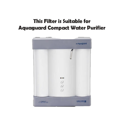 Bareeze Pure Filter Kit for Dr. Aquaguard Compact Water Purifier