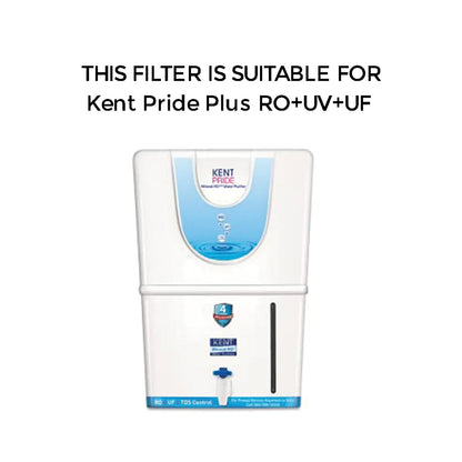 Bareeze Pure Filter Kit For Kent Pride Plus RO+UV+UF Water Purifier
