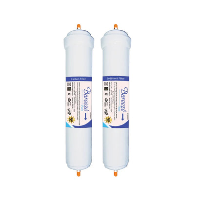 Bareeze Pure RO Full Filter Kit for Aquaguard Crystal NXT RO+UV+MTDS With Bypass Pcb