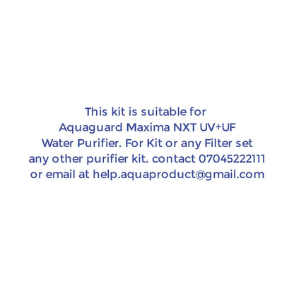 Bareeze Pure Service Full Filter Kit for Aquaguard Maxima UV+UF Water Purifier