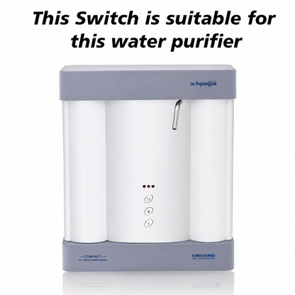 Bareeze Pure Aquaguard Compact Switch Button Electrical Part Switch For Aquaguard Compact Water Purifier