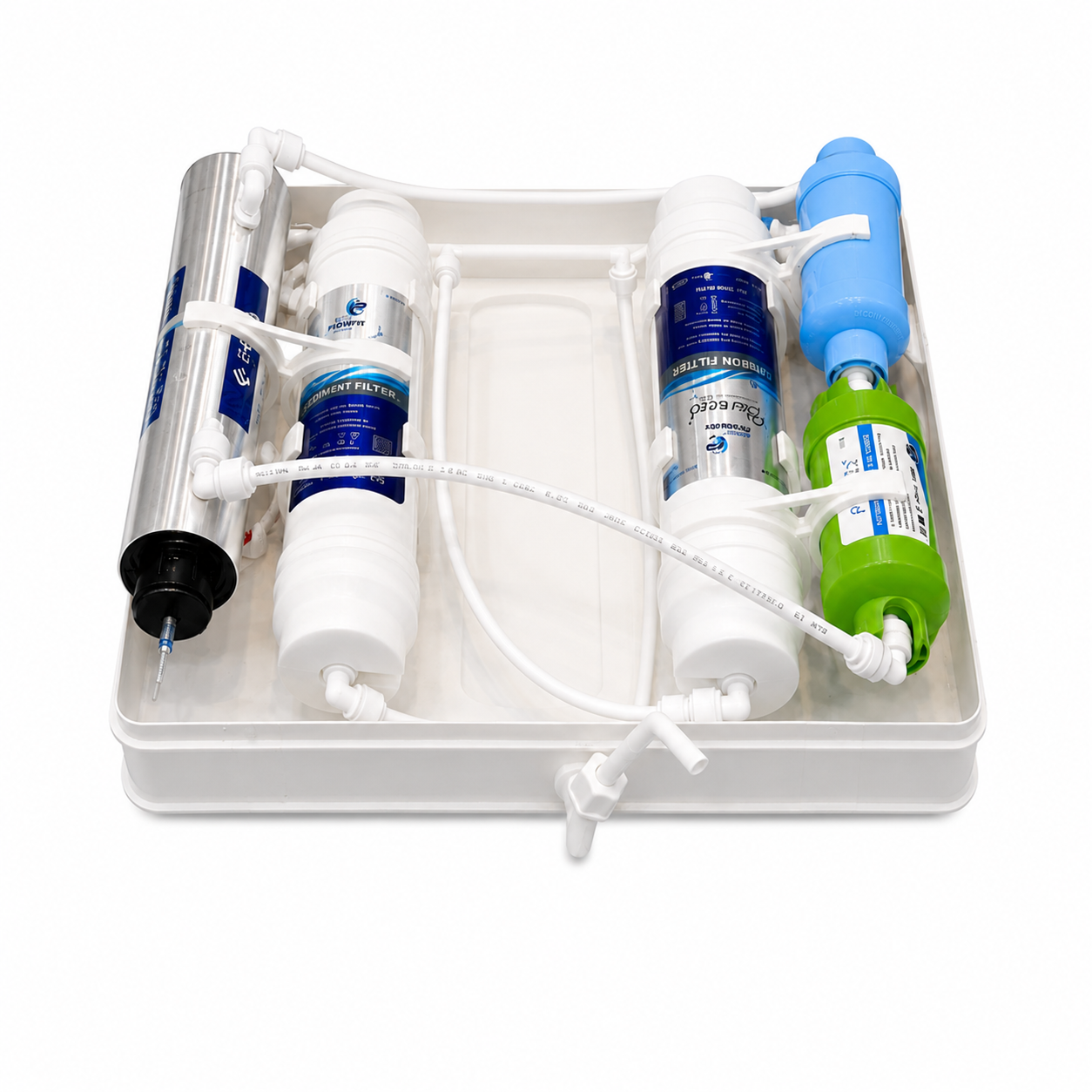 5 Stage UV Water Purifier with Booster Pump | Works Up to 200 TDS | For Low Water Pressure – buy online India | AquaProduc...