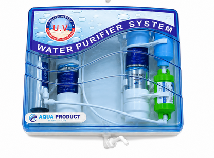 5 Stage UV Water Purifier with Booster Pump | Works Up to 200 TDS | For Low Water Pressure – buy online India | AquaProduc...