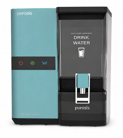 Finpure 9 Ltr RO+Alkaline+TDS Water Purifier Premium Metallic Ocean Blue – buy online India | AquaProduct.in