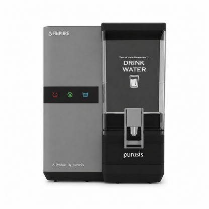 Finpure 9 Ltr RO+Alkaline+TDS Water Purifier Premium Silver – buy online India | AquaProduct.in
