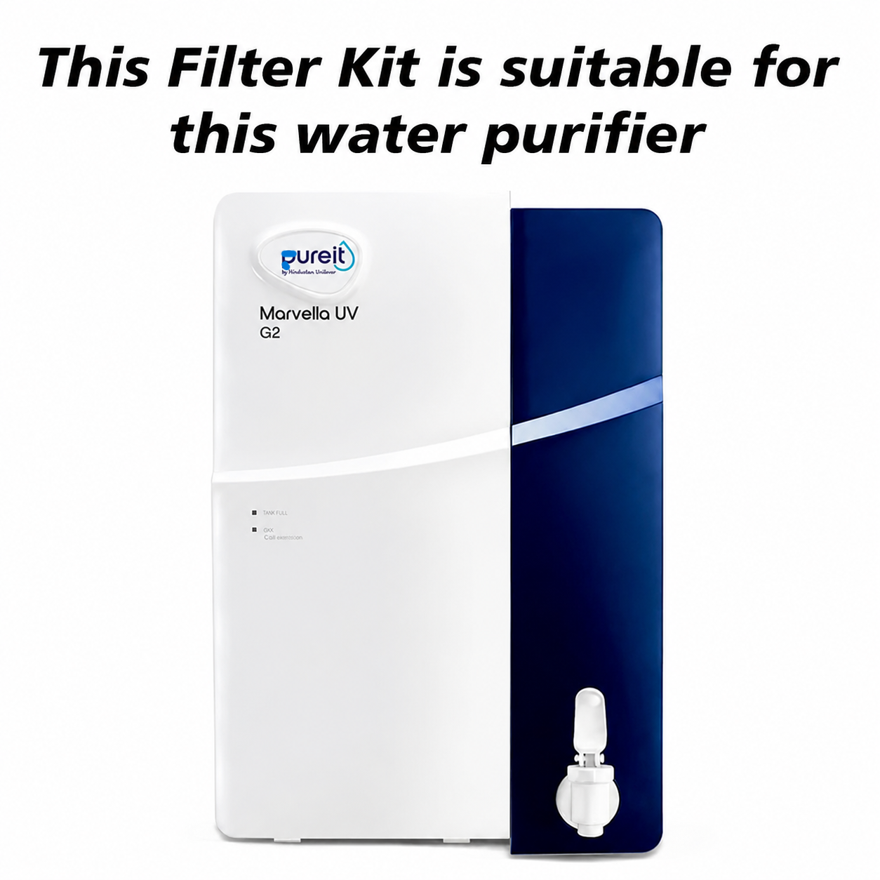 Pureit Marvella UV G2 Water Purifier Complete Service Kit – replacement filter cartridge – AquaProduct.in