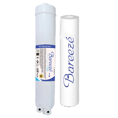 Bareeze Pure Compatible Filter Service Kit for Bluestar Genia RO+UV Water Purifier