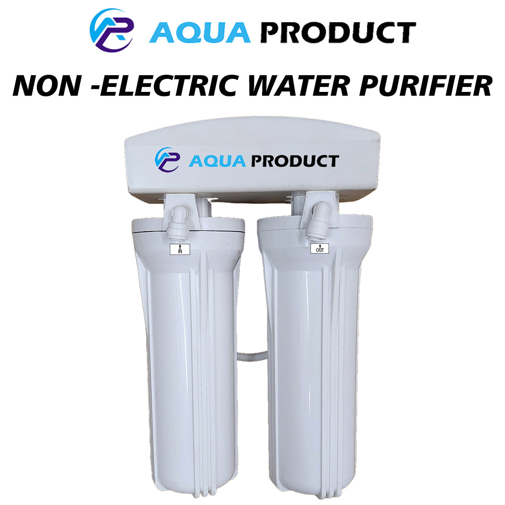 2 Stage Non Electric Water Purifier For Corporation Water Only Suitable upto 200tds – buy online India | AquaProduct.in