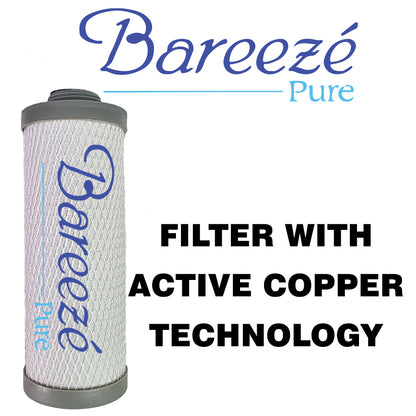 Bareeze Pure Filter Kit Compatible With ALFA Ewater Lx 2 Lpm UV Water Purifier