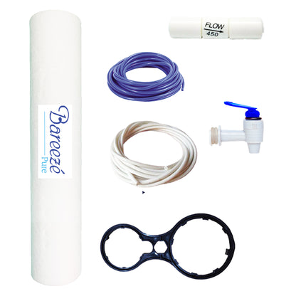 Bareeze Pure Service Filter Kit for Kent Pearl RO+UV Water Purifier One Year Service Kit for Kent Pearl RO+UV Water Purifier