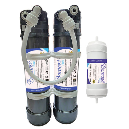 Bareeze Pure Filter Kit for Aquaguard MIST NXT UV - Full Service Kit with Bypass PCB