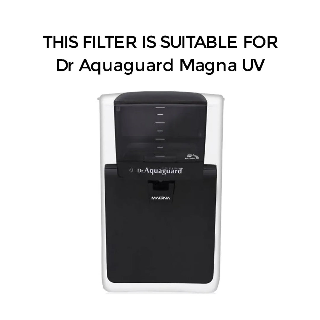 Dr. Aquaguard Magna HD UV Water Filter Kit - 1 Year Service Kit