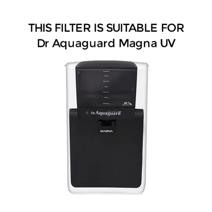 Dr. Aquaguard Magna HD UV Water Filter Kit - 1 Year Service Kit