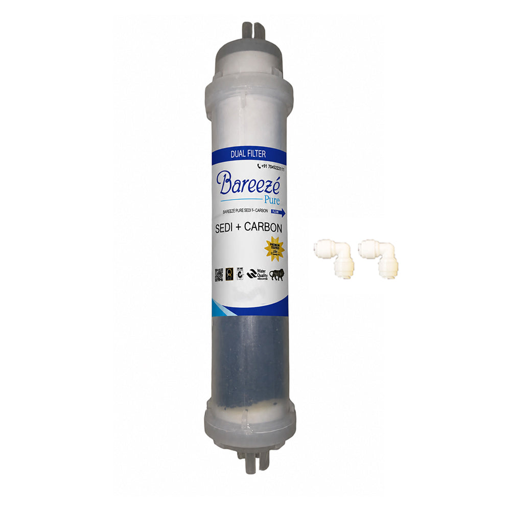 Bareeze Pure Pureit Dual Filter for All Pureit Water Purifier Models Pureit 2 in Filter Cartridge