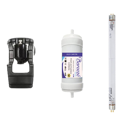 Bareeze Pure Filter Kit for Aquaguard Magna HD RO+UV Water Purifier Complete Service One Year RO Kit