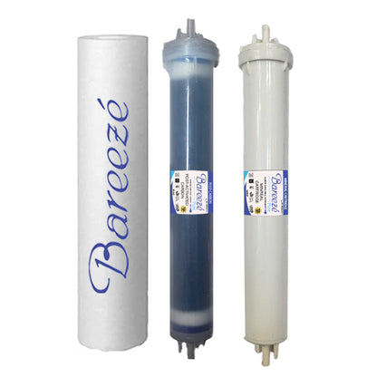 Bareeze Pure Compatible Filter Service Kit for Pureit Ultima Mineral RO+UV Water Purifier